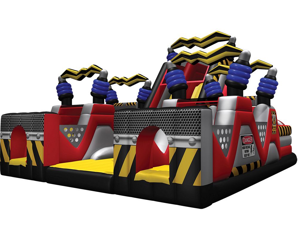 High Voltage™ Chaos Obstacle