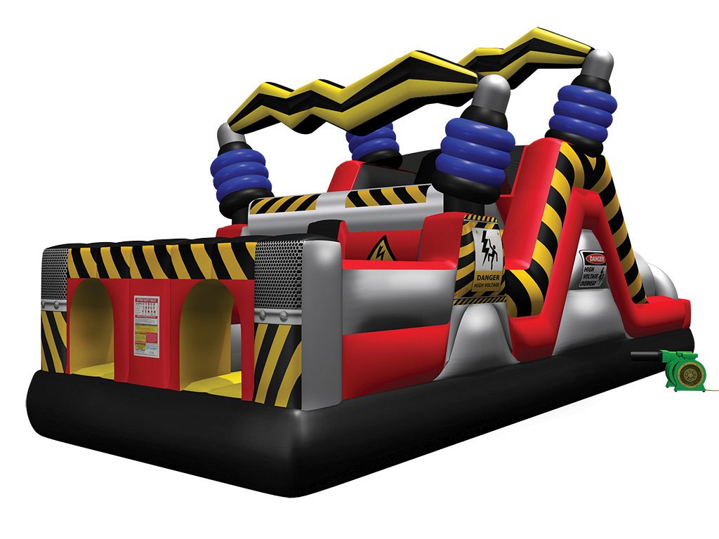 High Voltage™ Mini Obstacle Inflatables
