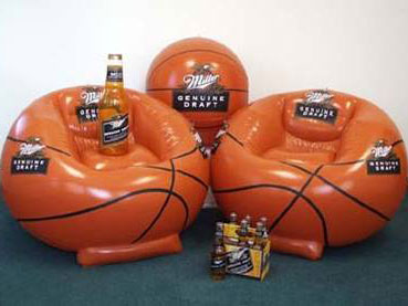 Inflatable seat