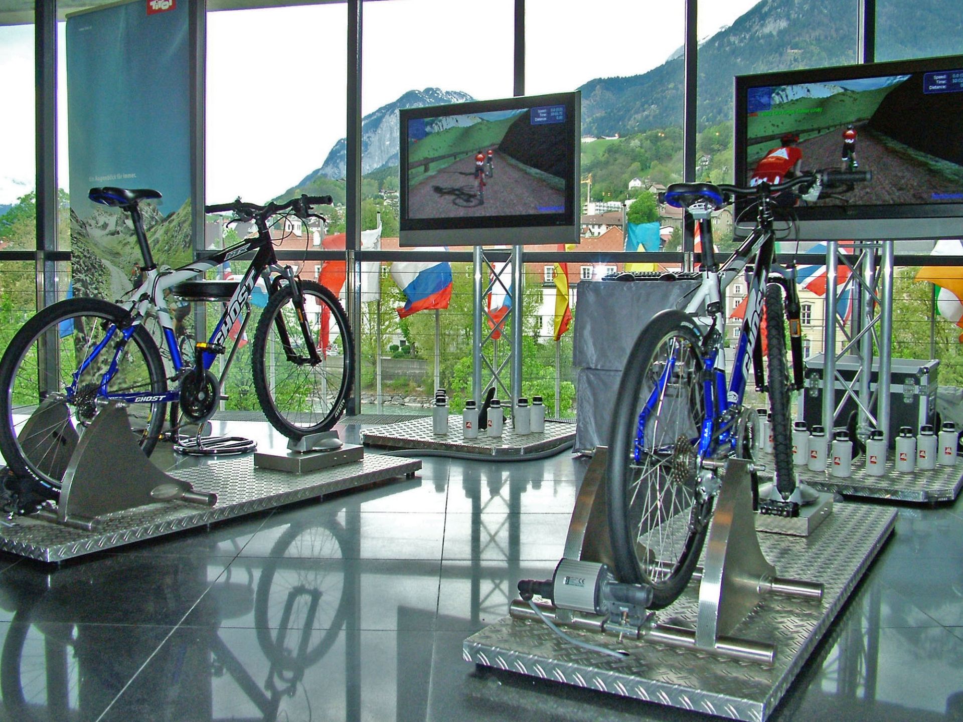 Mountain-bike-simulator 