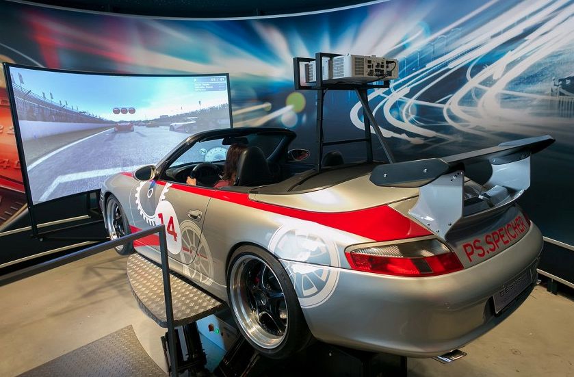 Full-motion-simulator customized