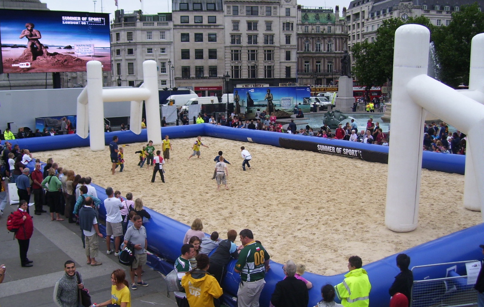 Beach-rugby