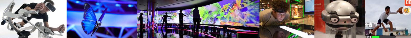 Visitate la nostra sezione Technology per scoprire le più recenti novità per il mondo degli eventi. Realtá virtuale, realtà aumentata, realtà mista, droni, robot e tecnologie innovative sono a vostra disposizione