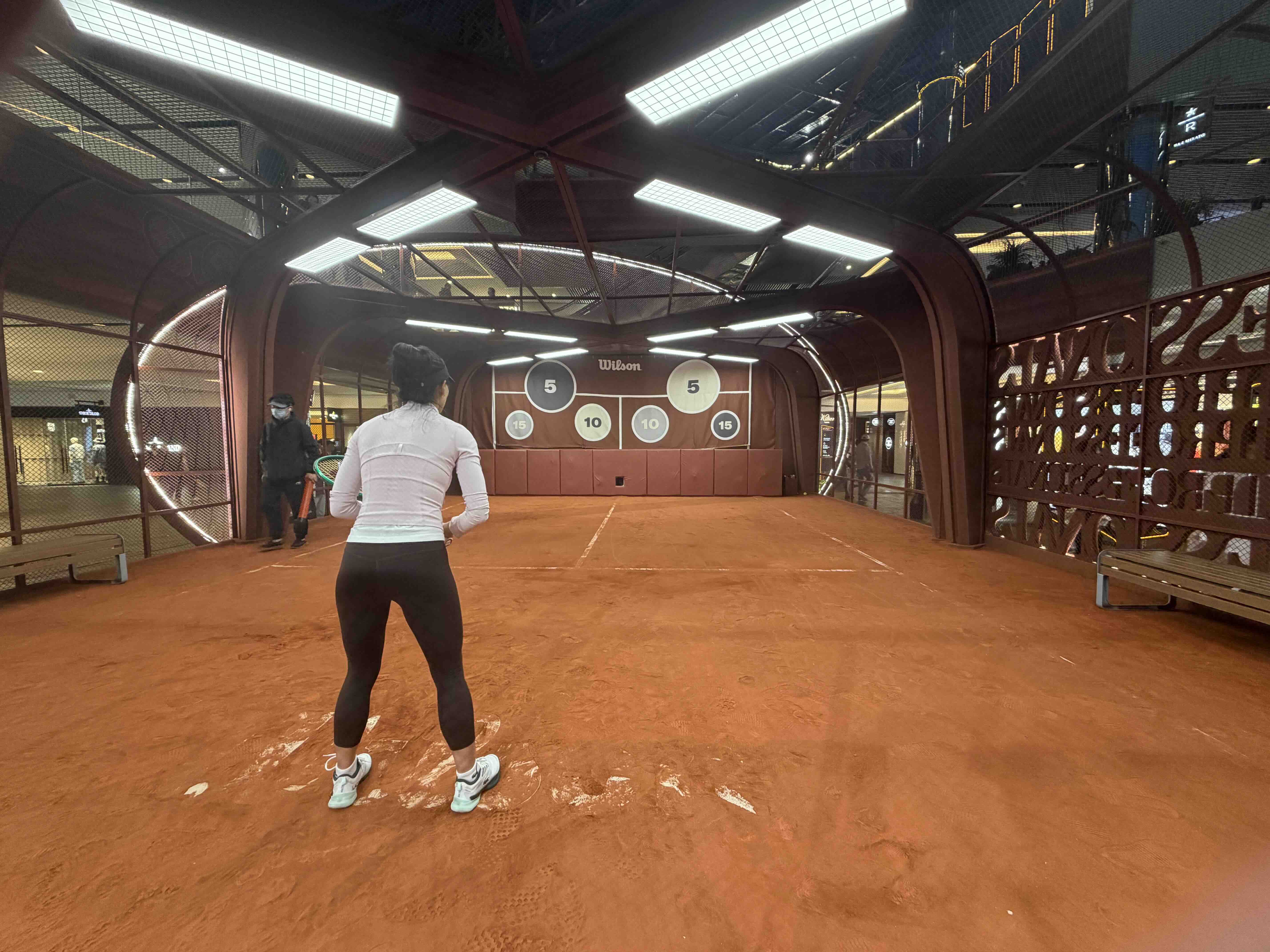 tennis sponsorship activation, tennis promotional booth, tennis lead generation activity, tennis activation ideas, tennis experiential marketing, tennis simulator, tennis field replica, tennis engagement, tennis live experience, tennis fan zone