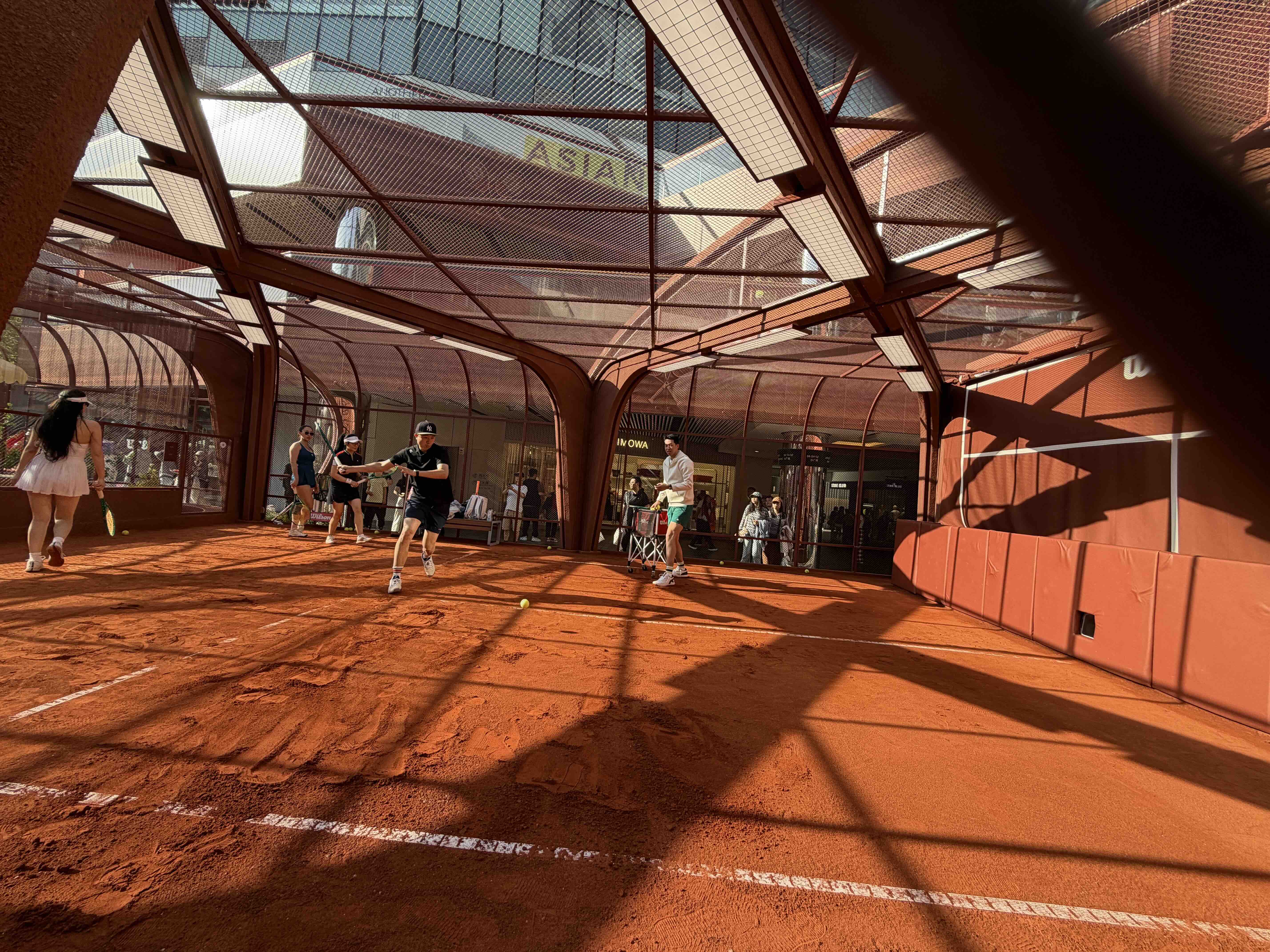 tennis sponsorship activation, tennis promotional booth, tennis lead generation activity, tennis activation ideas, tennis experiential marketing, tennis simulator, tennis field replica, tennis engagement, tennis live experience, tennis fan zone
