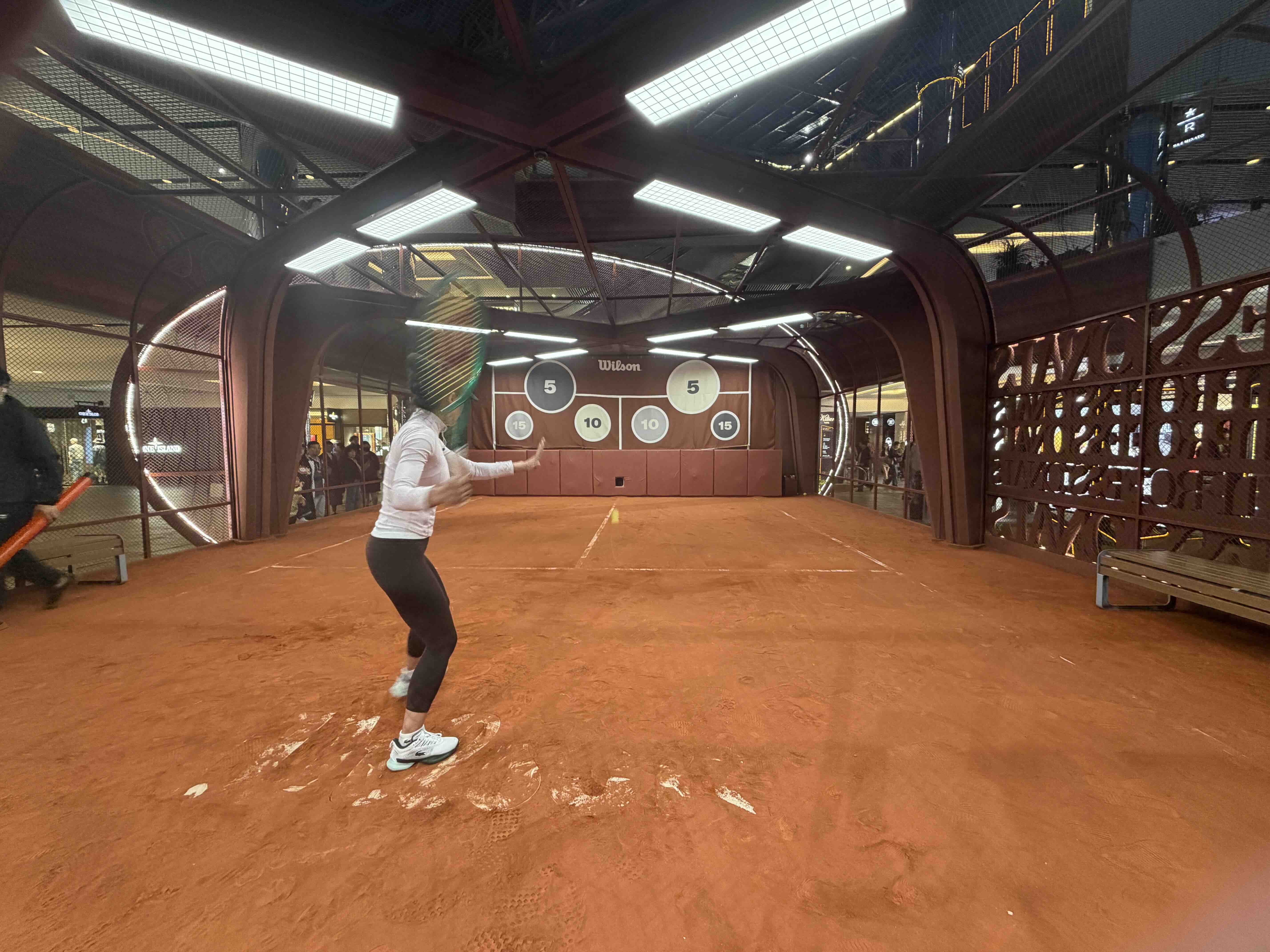 tennis sponsorship activation, tennis promotional booth, tennis lead generation activity, tennis activation ideas, tennis experiential marketing, tennis simulator, tennis field replica, tennis engagement, tennis live experience, tennis fan zone