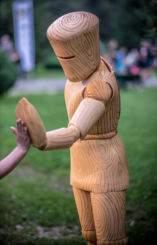 Wood-man