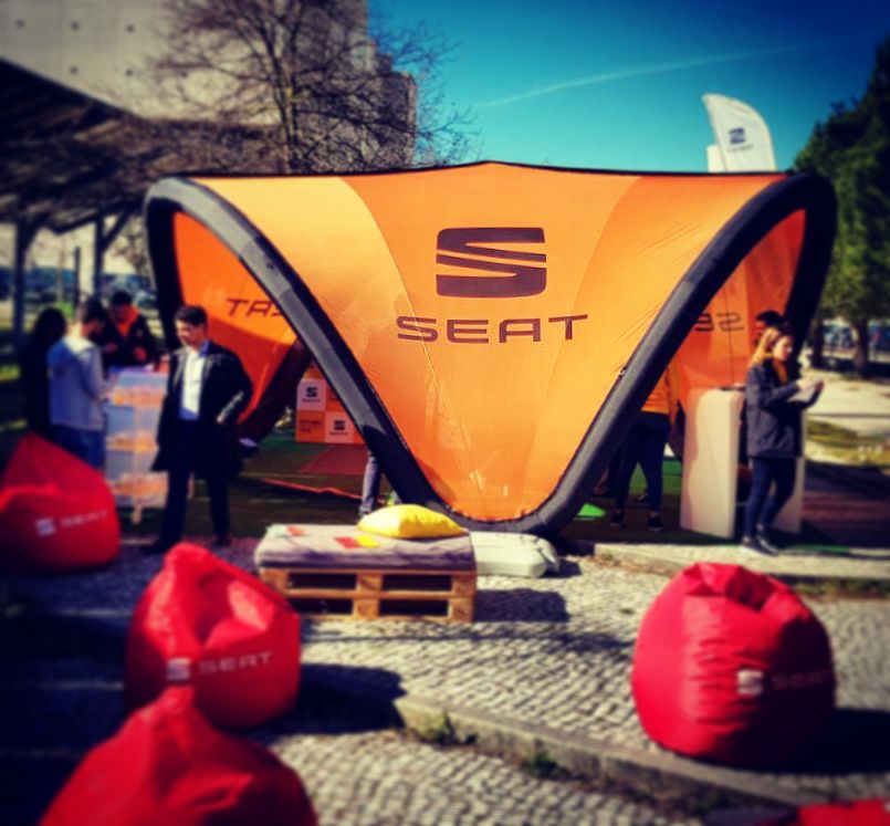 gonfiabile stand, signus one, Air Sealed Inflatable Spider tent, stand gonfiabile noleggio, stand gonfiabile prezzo, stand gonfiabile produzione, tenda gonfiabile eventi, innovativa tenda gonfiabile, dome gonfiabile, air-wave, 3e60events