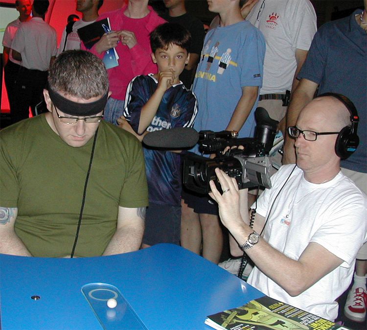 Mind games: Using brain waves to play a video game