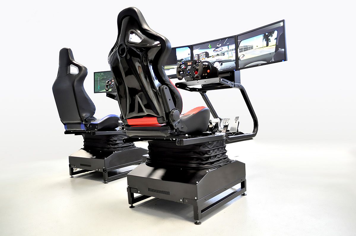 EF-Car Motion / Car Driving Simulator