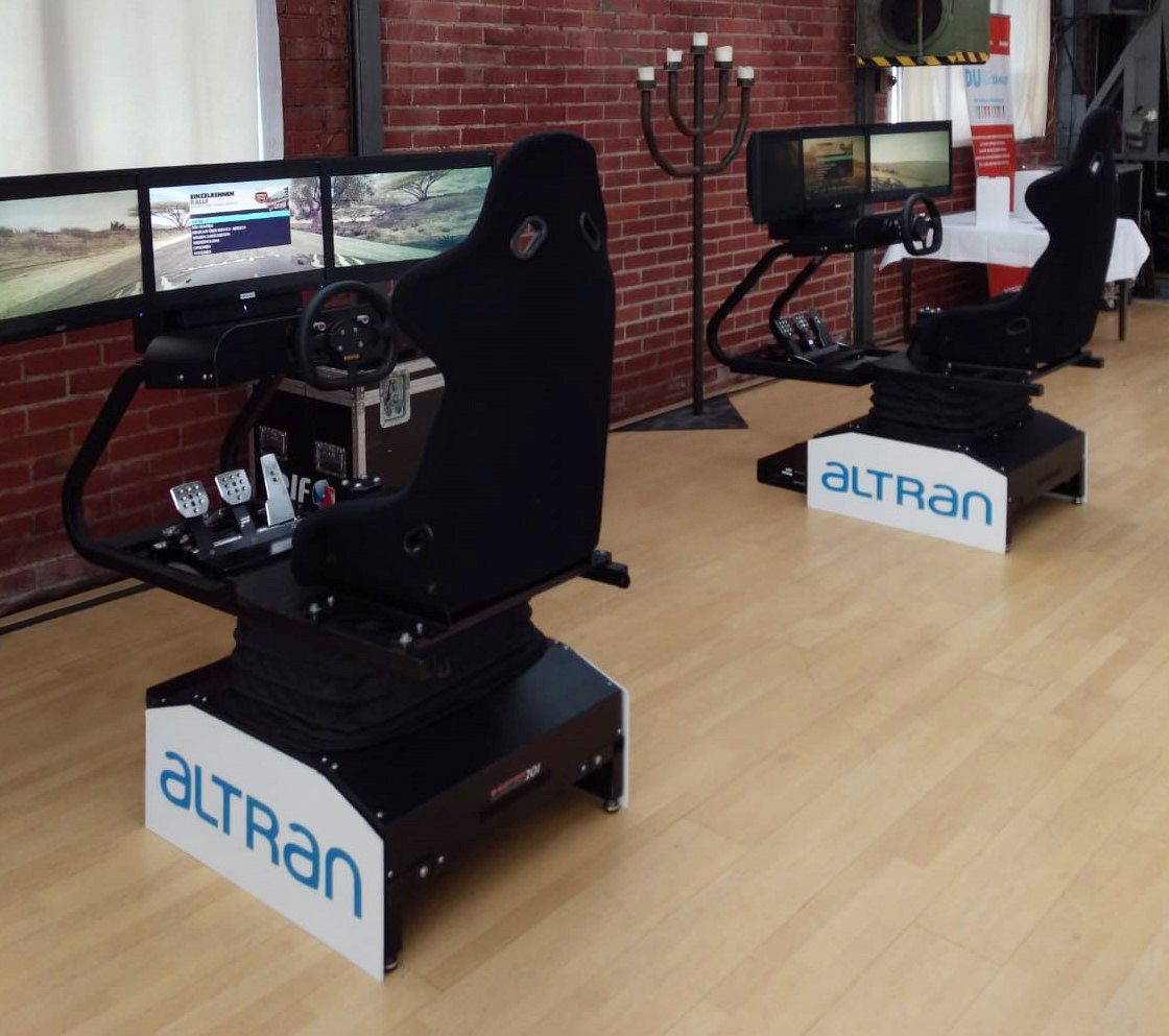 Ideas, Automotive, Driving simulators, Standard-motion-simulator, events  structures supplier