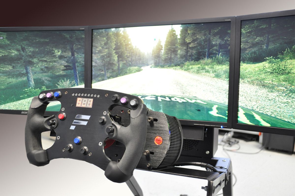 EF-Car Motion / Car Driving Simulator