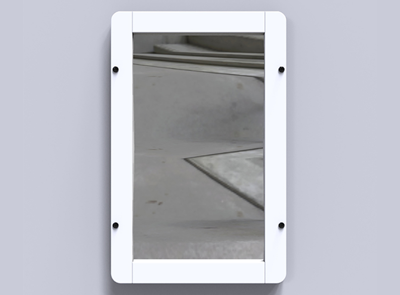  Rectangular Mirror Panel