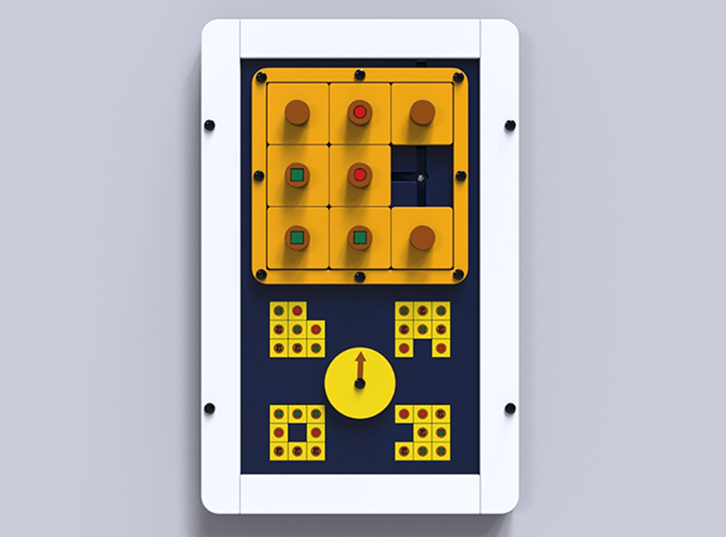  Rectangular Logic Panel