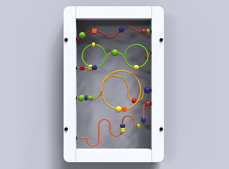 Rectangular Beads Panel