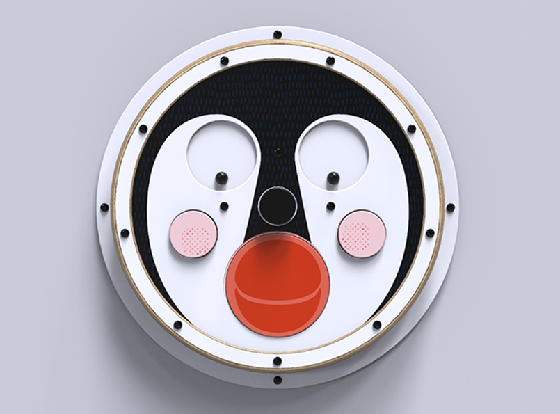  Round Panel Smile