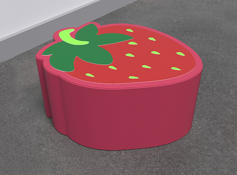 Big Strawberry Seat