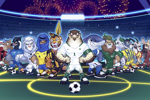 SPORTS MASCOTS