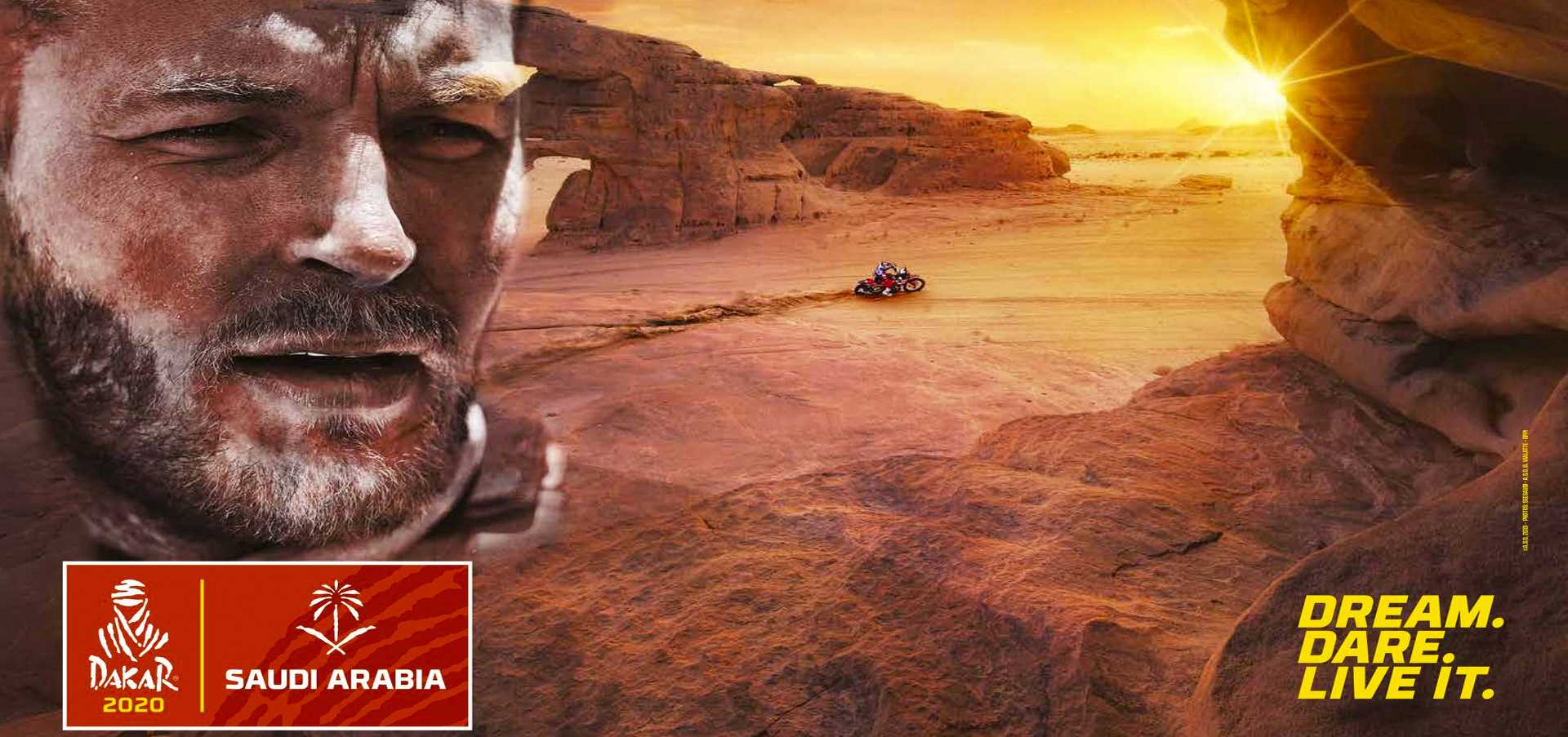 3e60sport organizza l'evento di lancio del Dakar rally in Arabia Saudita