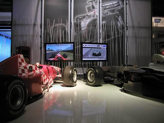 F1-standard-simulator