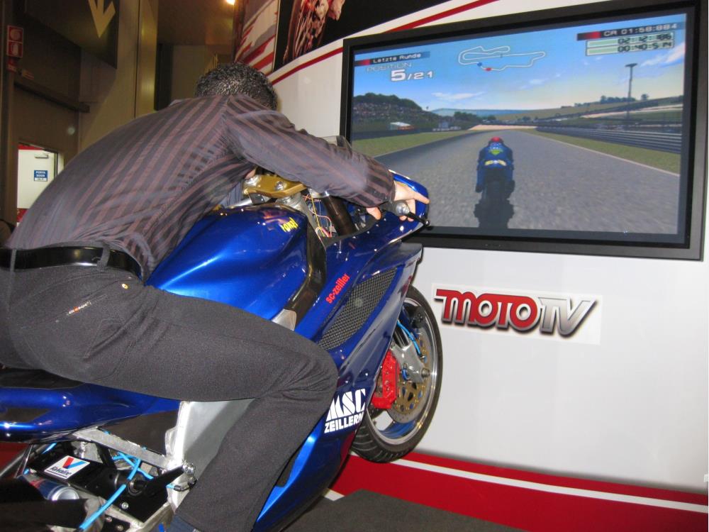 Moto Simulator