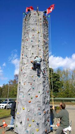 Rock climbing 