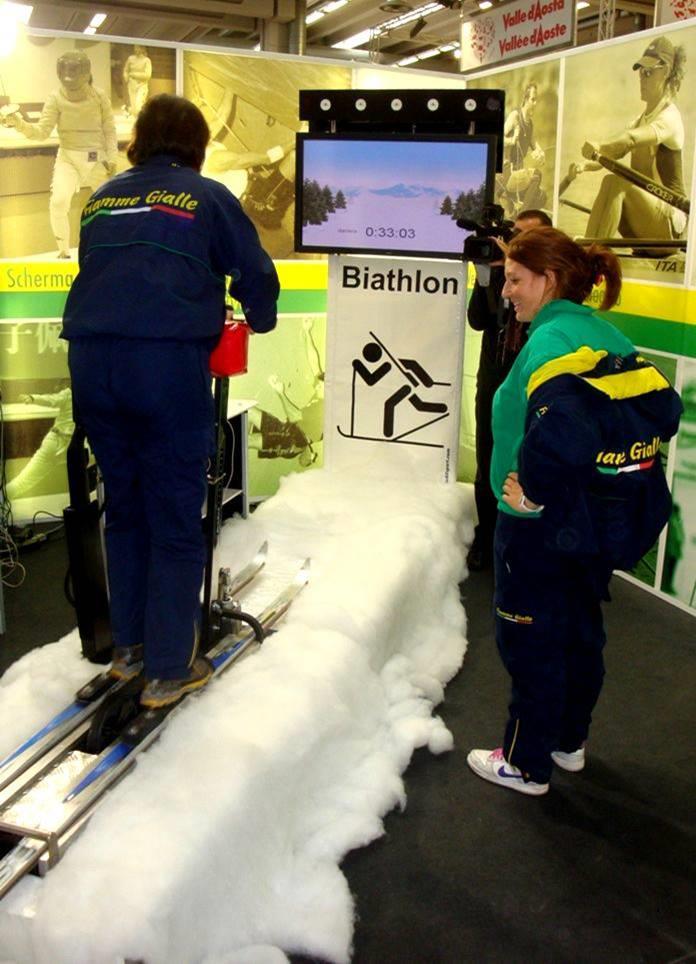Biathlon Simulator