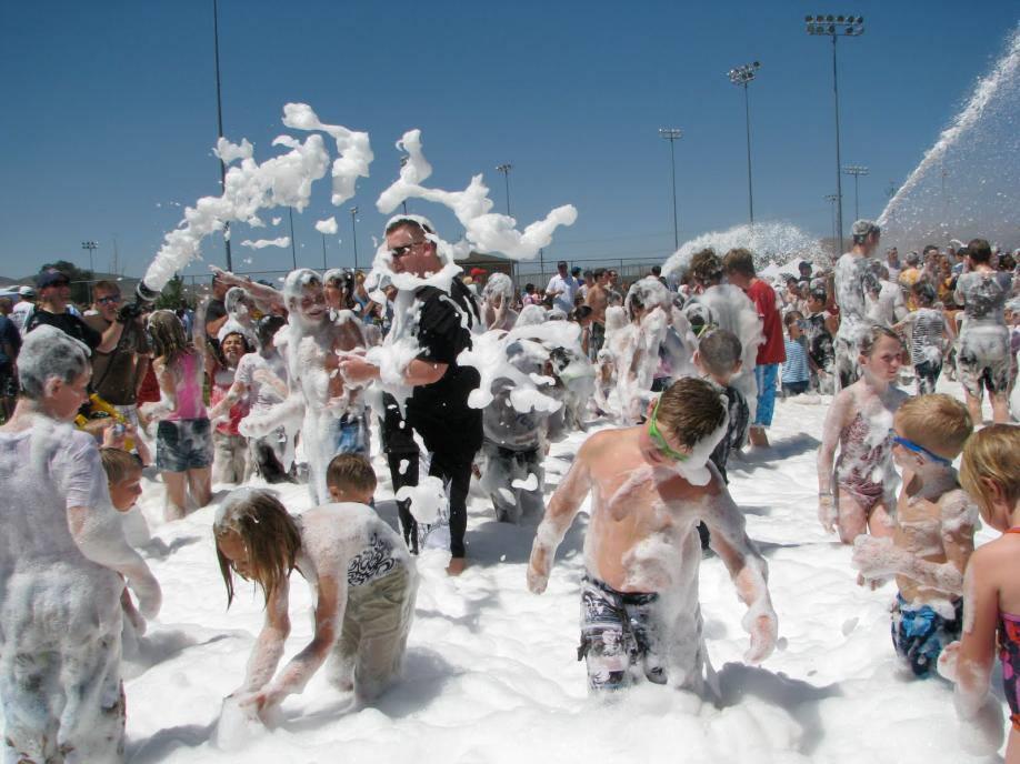 Foam party