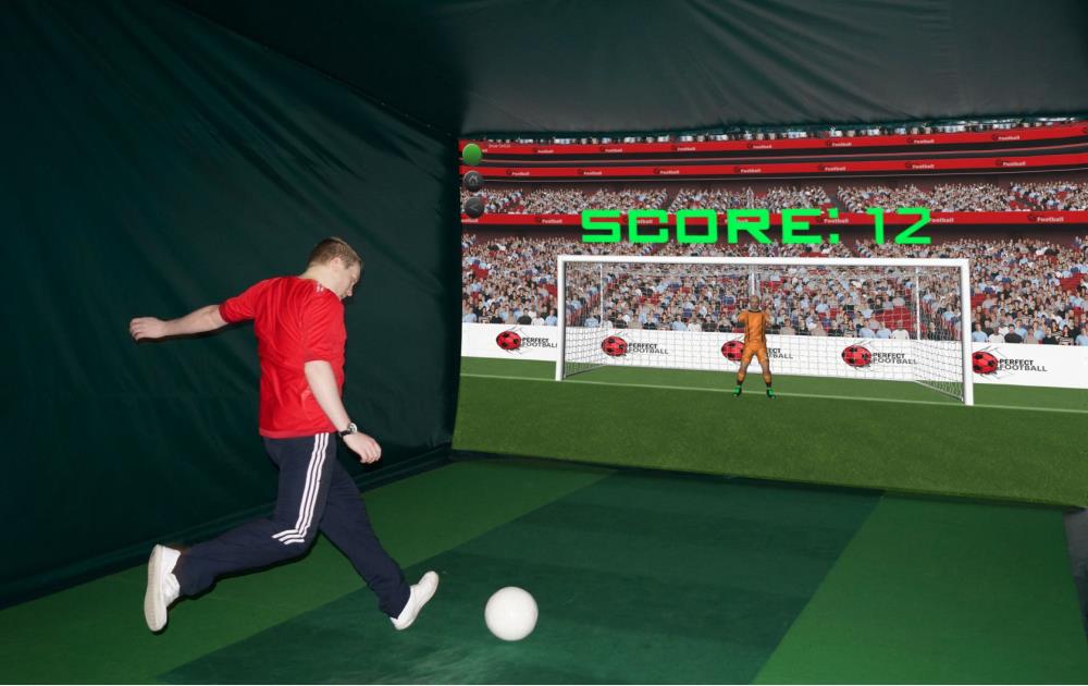 Soccer Game Simulator