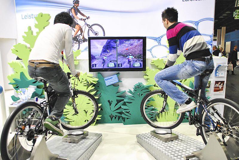 Down-hill bike Simulator
