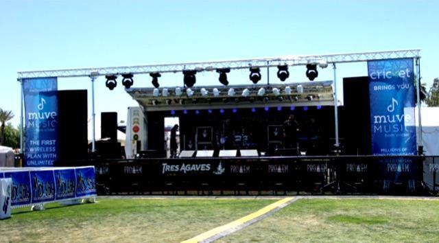 Show stage  