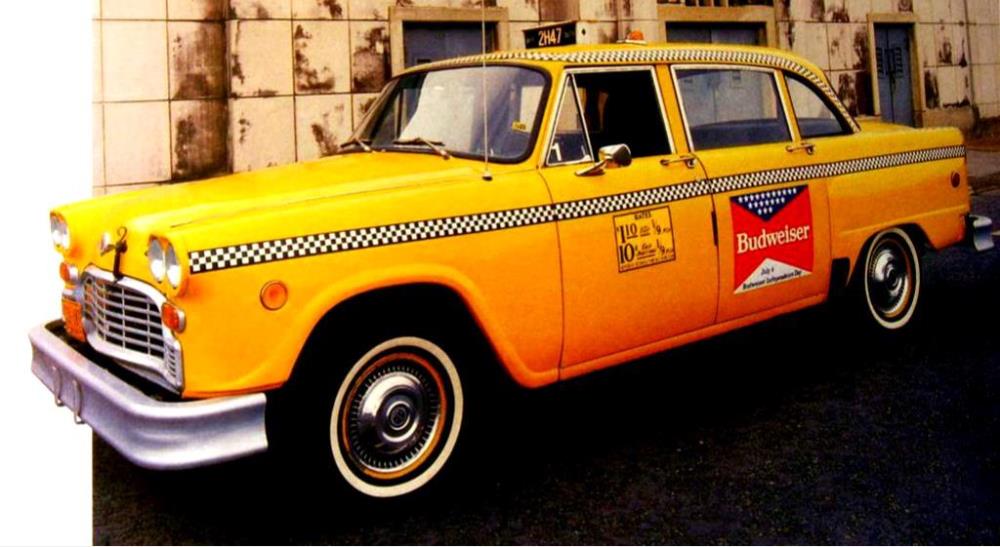 NY taxi - old