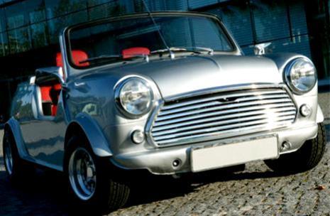 Mini convertible - old 