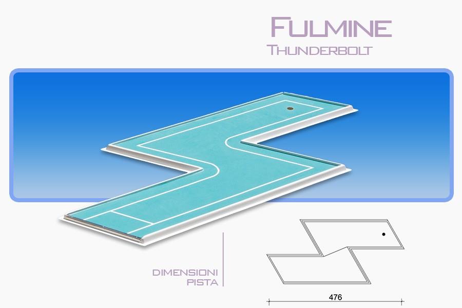 Pista Minigolf Nr. 02 - Fulmine