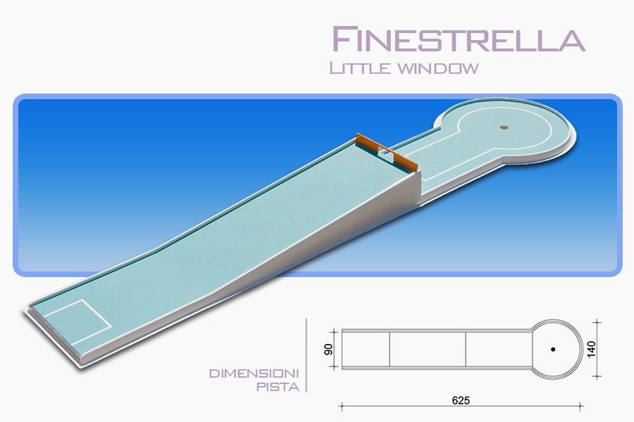 Pista Minigolf Nr. 05 - Finestrella