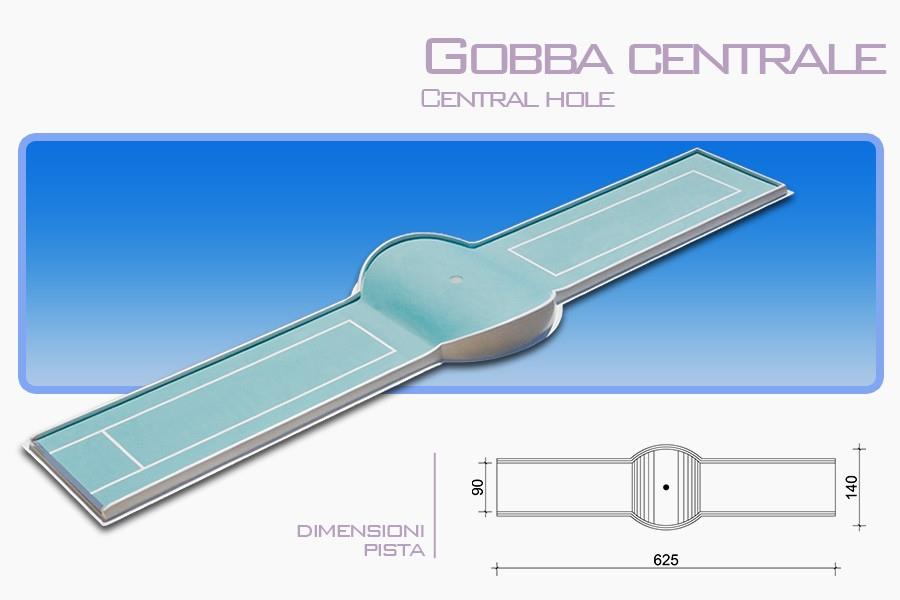 Pista Minigolf Nr. 06 - Gobba Centrale