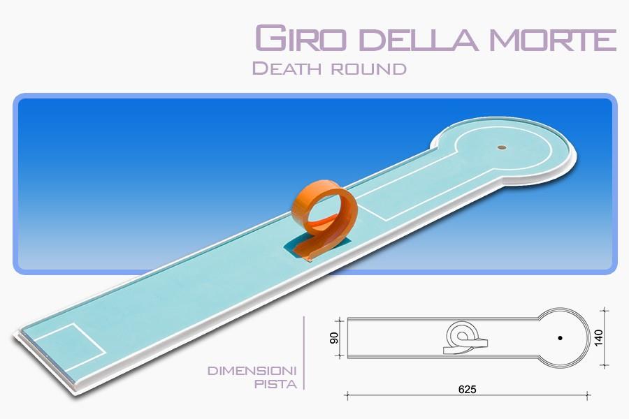 Pista Minigolf Nr. 09 - Giro della  Morte