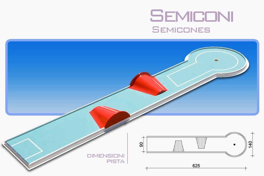 Pista Minigolf Nr. 11 - Semiconi