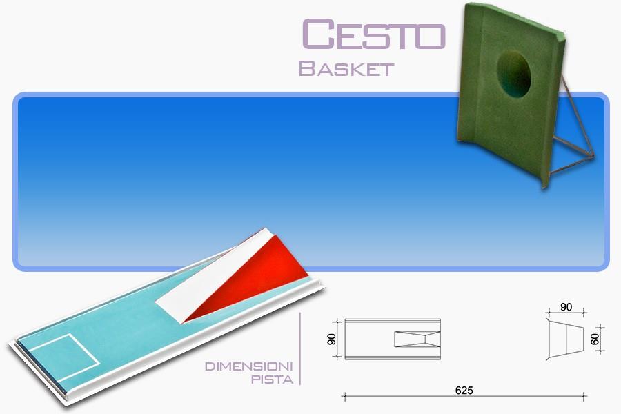 Pista Minigolf Nr. 12 - Cesto