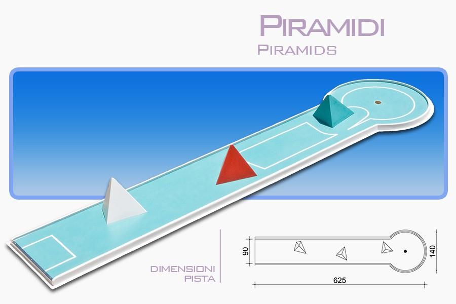 Pista Minigolf Nr. 14 - Piramidi