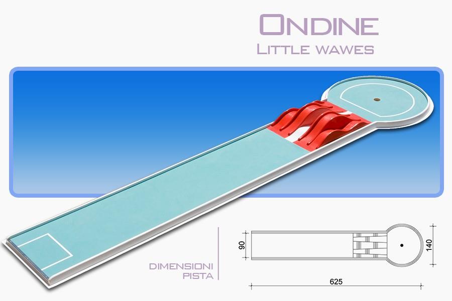 Pista Minigolf Nr. 15 - Ondine