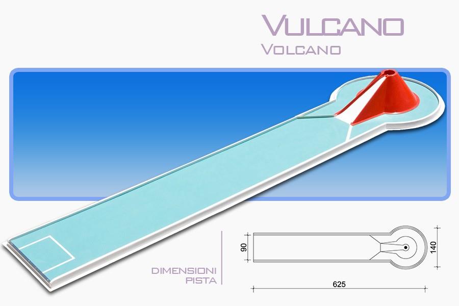 Pista Minigolf Nr. 16 - Vulcano