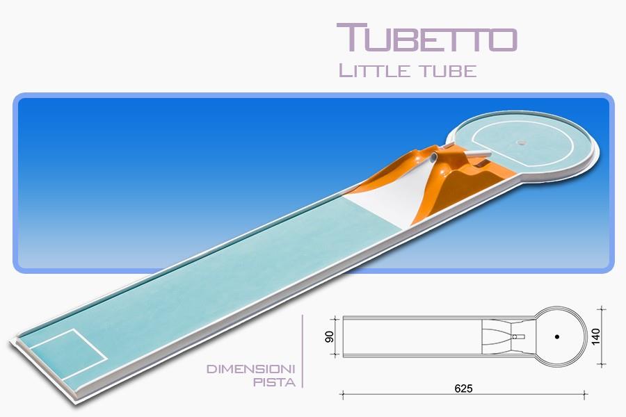 Pista Minigolf Nr. 18 - Tubetto