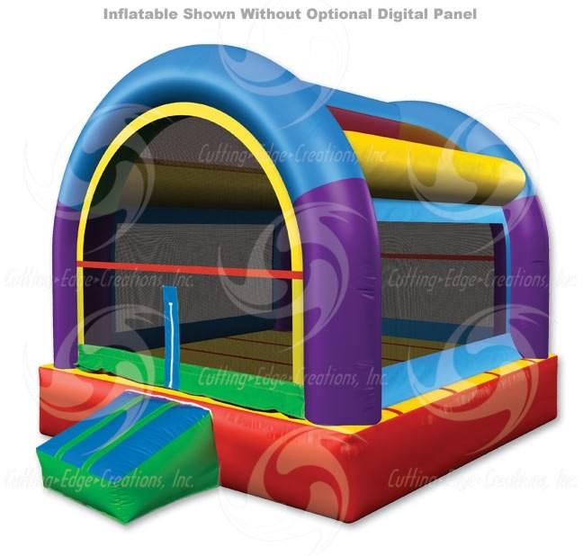 Wacky Arched Bouncer™ 13' (MEDIUM)