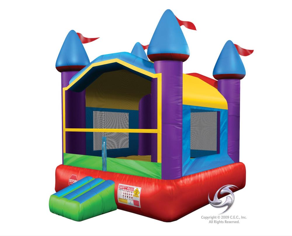 Wacky Castle Bouncer 15' (Large)