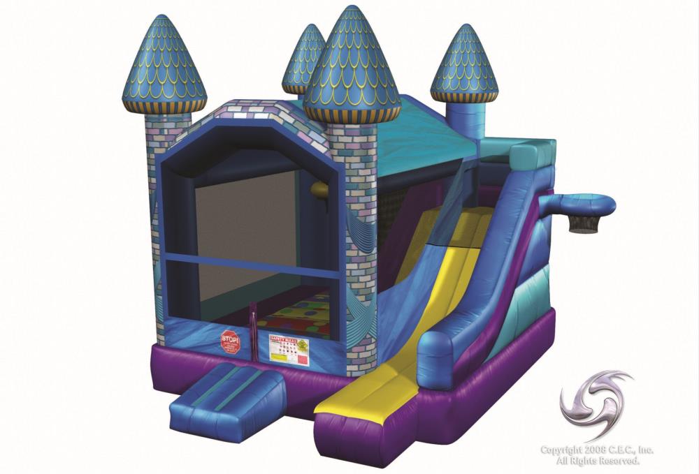 Castle 5-in-One Bouncer Combo