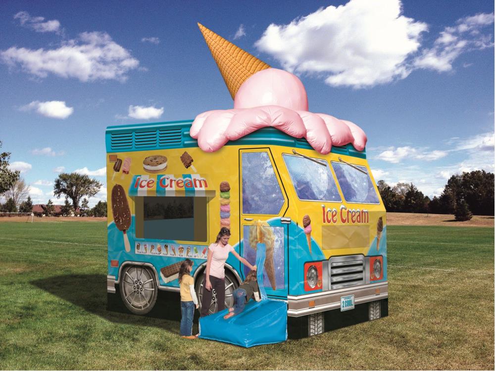 Ice Cream Truck Bouncer™ 
