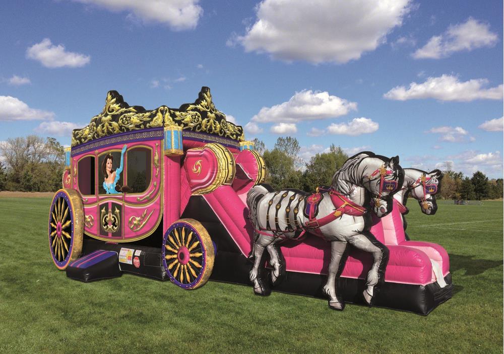 Princess Carriage Combo with Horses