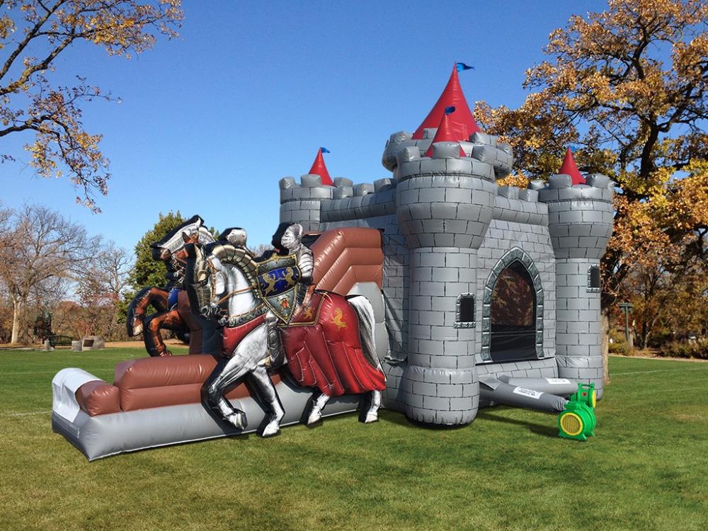 Knight's Castle Combo Bouncers Inflatables