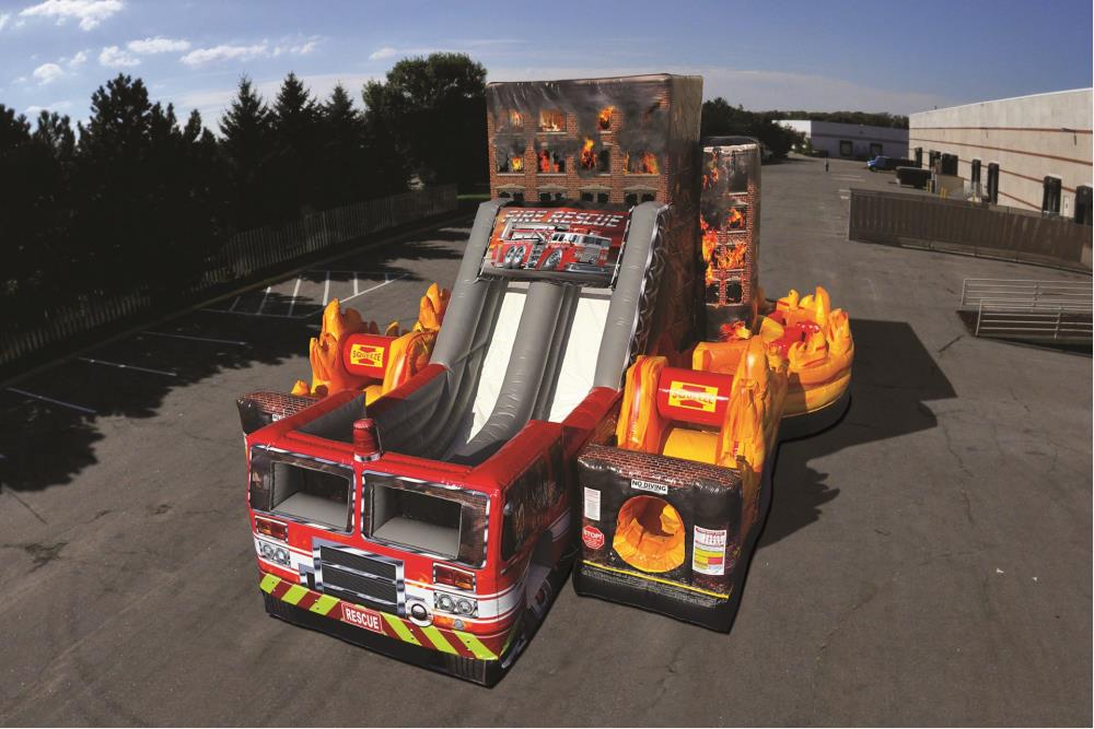 Fire Rescure Obstacle 